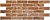 Фото Регул листовая панель 1030x495x4 мм Кирпич Старый коричневый (17к)