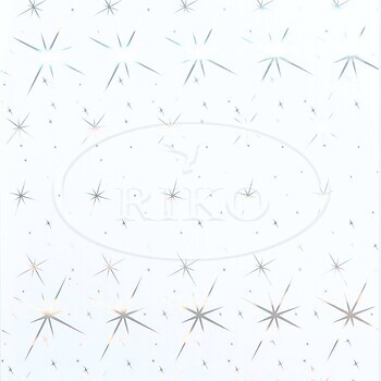 Фото Riko листовая панель 3000x250x8 мм Галактика белая (RL 3033)