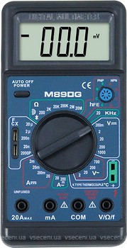 Фото Digital Multimeter M890G