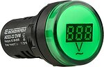 Фото АсКо-УкрЕМ AD22-22 DVM 80-500 В AC зеленый (A0190010011)