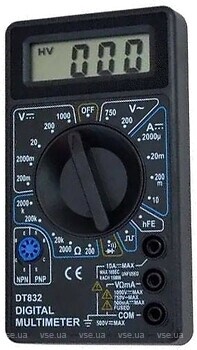 Фото Digital Multimeter DT-832 ProFix