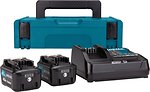 Фото Makita CXT BL1041Bx2, DC10SB, Makpac 1 (197641-2)