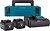 Фото Makita CXT BL1041Bx2, DC10SB, Makpac 1 (197641-2)