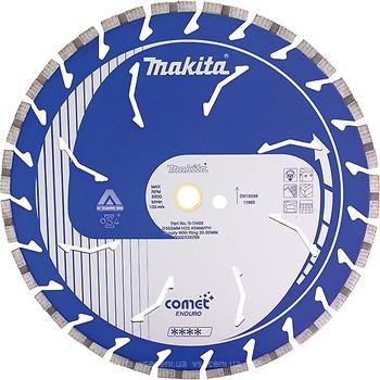 Фото Makita Comet Rapide алмазный отрезной сегментный 115x22.23 мм (B-12762)