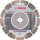 Фото Bosch алмазный отрезной сегментный 180x2x22.23 мм (2608602199)