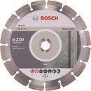 Фото Bosch алмазный отрезной сегментный 230x2.3x22.23 мм (2608602200)