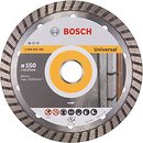 Фото Bosch алмазный отрезной турбо 150x2.5x22.23 мм (2608602395)
