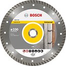 Фото Bosch алмазный отрезной турбо 230x2.5x22.23 мм (2608602397)