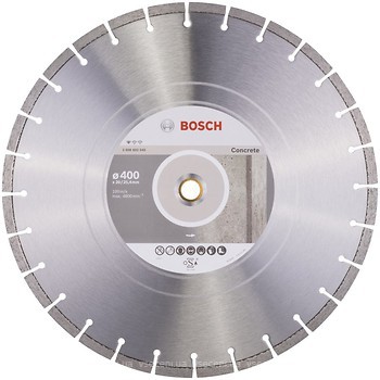 Фото Bosch алмазный отрезной сегментный 400x3.2x25.4/20 мм (2608602545)