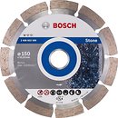Фото Bosch алмазный отрезной сегментный 150x2x22.23 мм (2608602599)