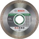 Фото Bosch алмазный отрезной сплошной 115x1.6x22.23 мм (2608602201)