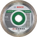Фото Bosch алмазный отрезной сплошной 125x1.6x22.23 мм (2608602202)