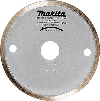 Фото Makita алмазный отрезной сплошной 180x2.2x25.4 мм (D-52722)