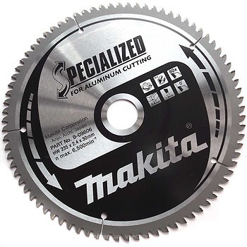 Фото Makita Specialized пильный 235x1.8x30 мм (B-09606)