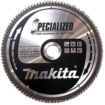 Фото Makita Specialized пильный 260x1.8x30 мм (B-09662)