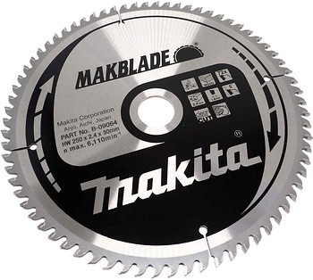 Фото Makita MAKBlade пильный 250x1.8x30 мм (B-09064)