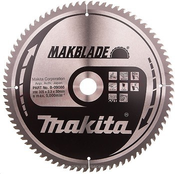 Фото Makita MAKBlade пильный 305x1.8x30 мм (B-09086)