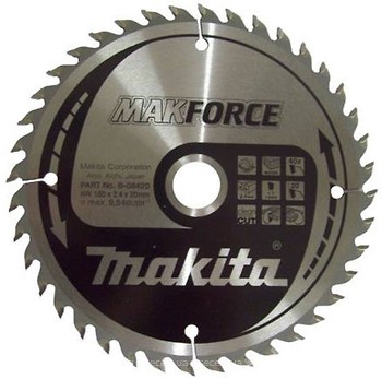 Фото Makita MAKBlade пильный 160x1.5x20 мм (B-08420)