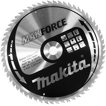 Фото Makita MAKBlade пильный 355x2.2x30 мм (B-08545)