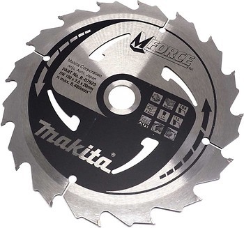 Фото Makita MForce пильный 180x1.2x20 мм (B-07923)