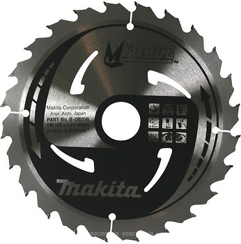 Фото Makita MForce пильный 190x1.2x30 мм (B-08056)