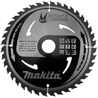 Фото Makita MForce пильный 210x1.4x30 мм (B-08109)