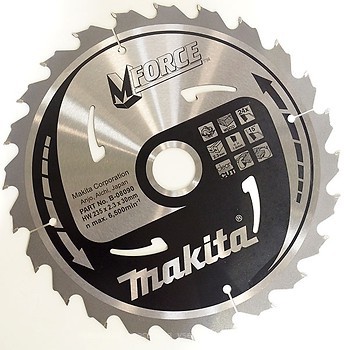 Фото Makita MForce пильный 235x1.6x30 мм (B-08090)