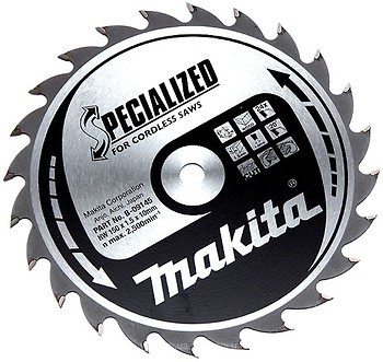 Фото Makita Specialized пильный 150x1x10 мм (B-09145)