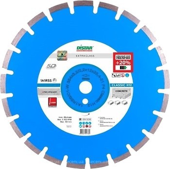 Фото Distar Classic H12 алмазный отрезной сегментный 604x4.5/3.5x25.4 мм (12185004162)