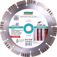 Фото Distar Bestseller Universal алмазный отрезной сегментный 115x2.2x22.2 мм (14315129009)