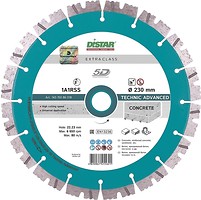 Фото Distar Hit Technic Advanced алмазный отрезной сегментный 232x1.8x12x22.23 мм (14315086018)