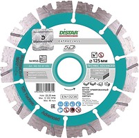 Фото Distar Hit Technic Advanced алмазный отрезной сегментный 115x1.4x10x22.23 мм (14315347009)