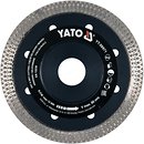 Фото YATO алмазный отрезной турбо 115x22.2x1.6 мм (YT-59971)