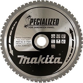 Фото Makita Specialized пильный 270x2.0x30 мм (B-17681)