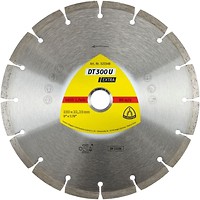 Фото Klingspor Extra алмазный отрезной сегментный DT300U 230x2.3x22.23 (325348)