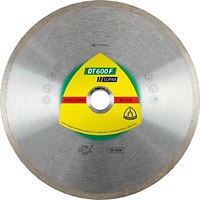 Фото Klingspor Supra алмазный отрезной сплошной DT600F 125x1.6x22.23 (325369)