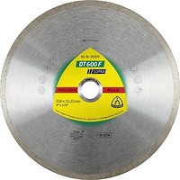 Фото Klingspor Supra алмазный отрезной сплошной DT600F 150x1.6x22.23 (325370)