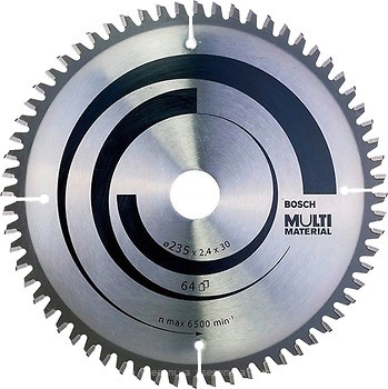Фото Bosch Multimater пильный 235x2.4x30/25 мм (2608640514)