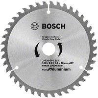 Фото Bosch Eco for Aluminium пильный 150x1.4x20 мм (2608644387)