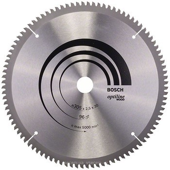 Фото Bosch Optiline Wood пильный 305x1.8x30 мм (2608640442)