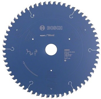 Фото Bosch Expert for Wood пильный 254x1.8x30 мм (2608642530)