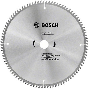 Фото Bosch Eco for Aluminium пильный 305x2.2x30 мм (2608644396)