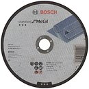 Фото Bosch Standard for Metal абразивный отрезной 180x3x22.23 мм (2608603167)