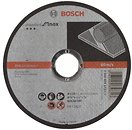 Фото Bosch Standard for Inox абразивный отрезной 125x1.6x22.23 мм (2608603172)