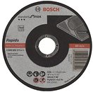 Фото Bosch Standard for Inox абразивный отрезной 125x1x22.23 мм (2608603171)