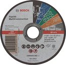 Фото Bosch Rapido Multi Construction абразивный отрезной 125x1x22.23 мм (2608602385)