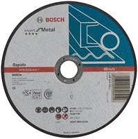 Фото Bosch Expert for Metal абразивный отрезной 180x1.6x22.23 мм (2608603399)