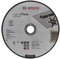 Фото Bosch Expert for Inox абразивный отрезной 180x1.6x22.23 мм (2608603406)