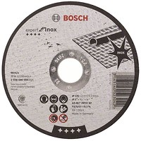 Фото Bosch Expert for Inox абразивный отрезной 125x2x22.23 мм (2608600094)