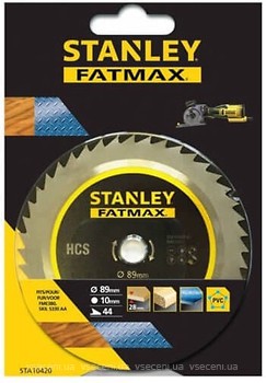 Фото Stanley FatMax HCS Multi Saw пильный 89x10 мм (STA10420)